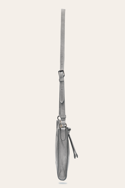 Frye Discount - Melissa Zip Crossbody in Shadow