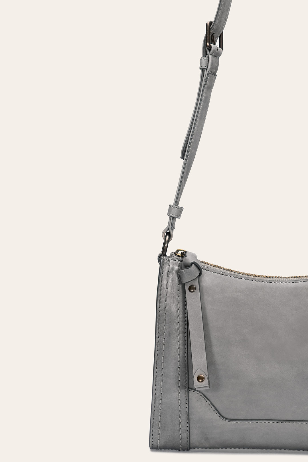 Frye Discount - Melissa Zip Crossbody in Shadow