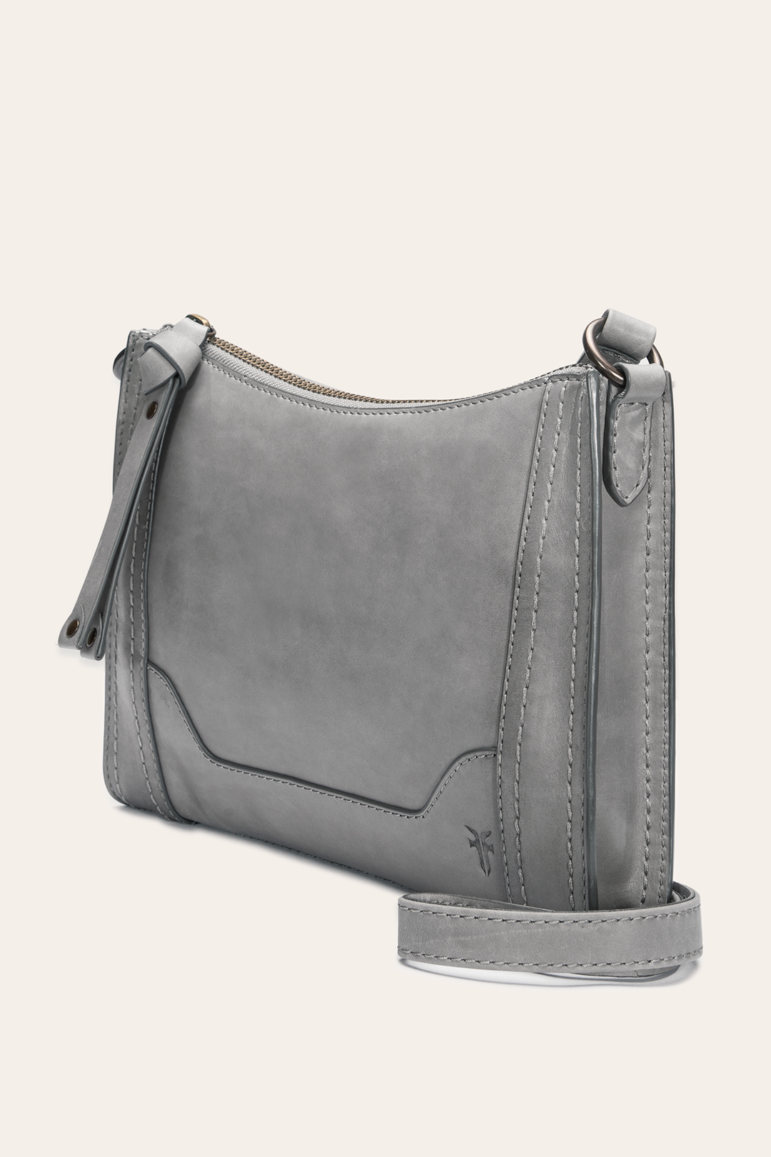 Frye Discount - Melissa Zip Crossbody in Shadow