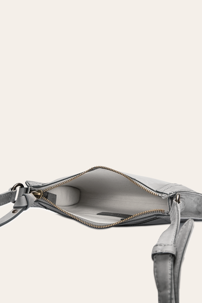 Frye Discount - Melissa Zip Crossbody in Shadow