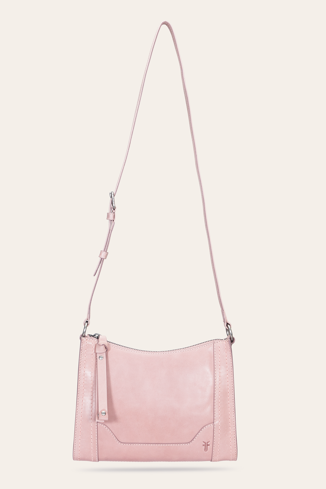 Frye Deals - Melissa Zip Crossbody in Woodrose