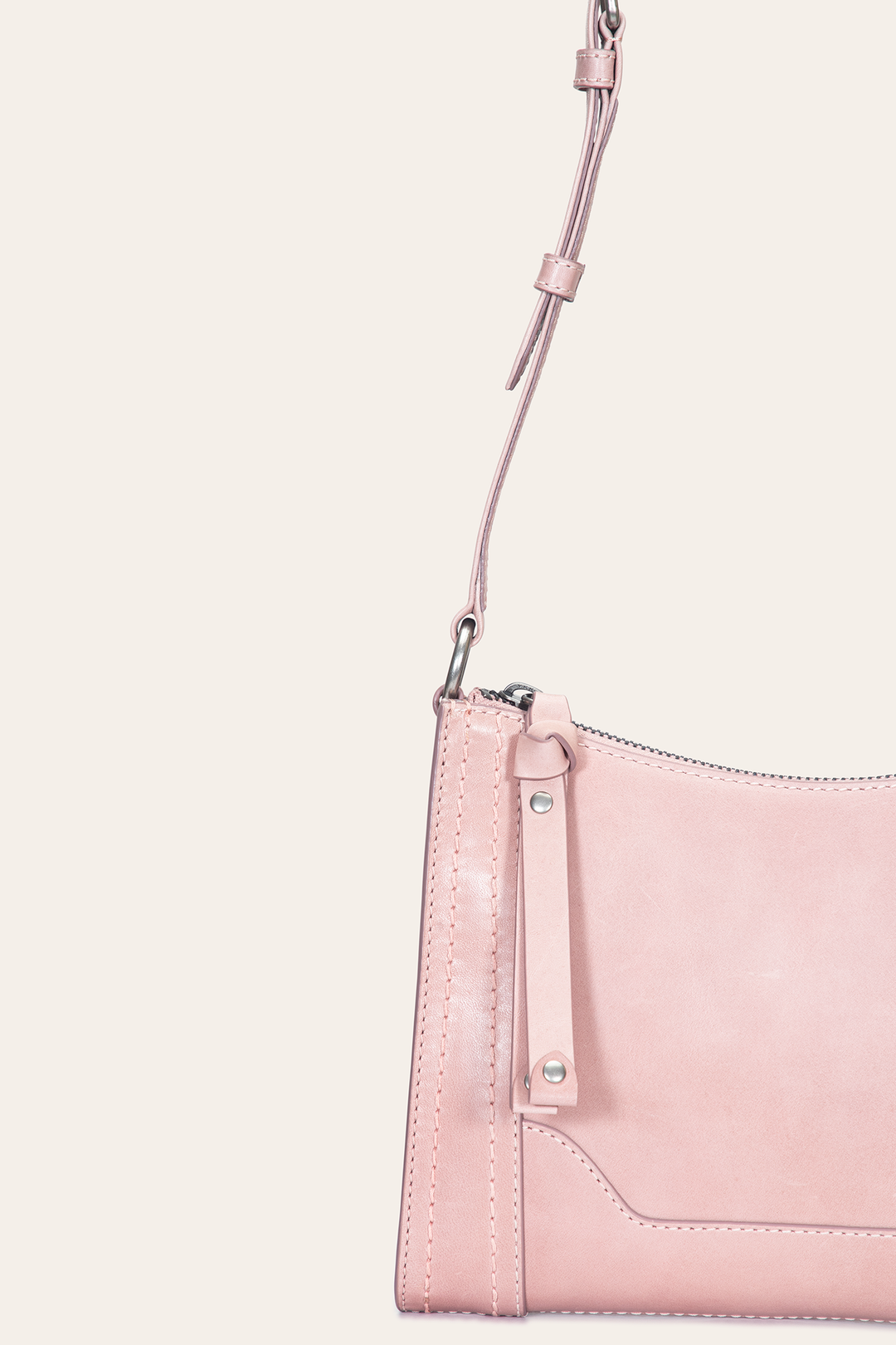 Frye Deals - Melissa Zip Crossbody in Woodrose