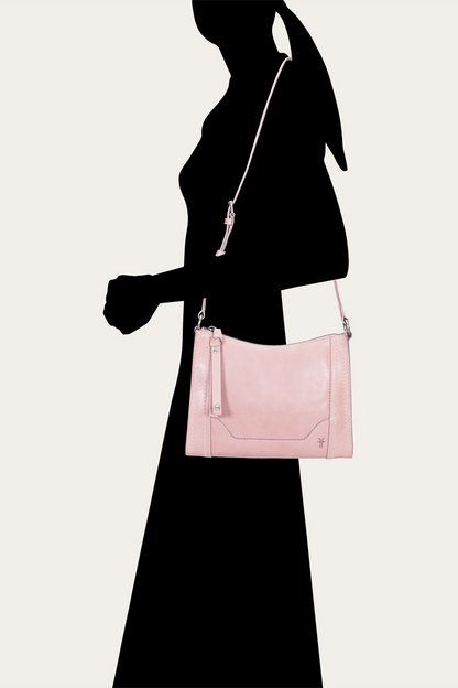 Frye Deals - Melissa Zip Crossbody in Woodrose