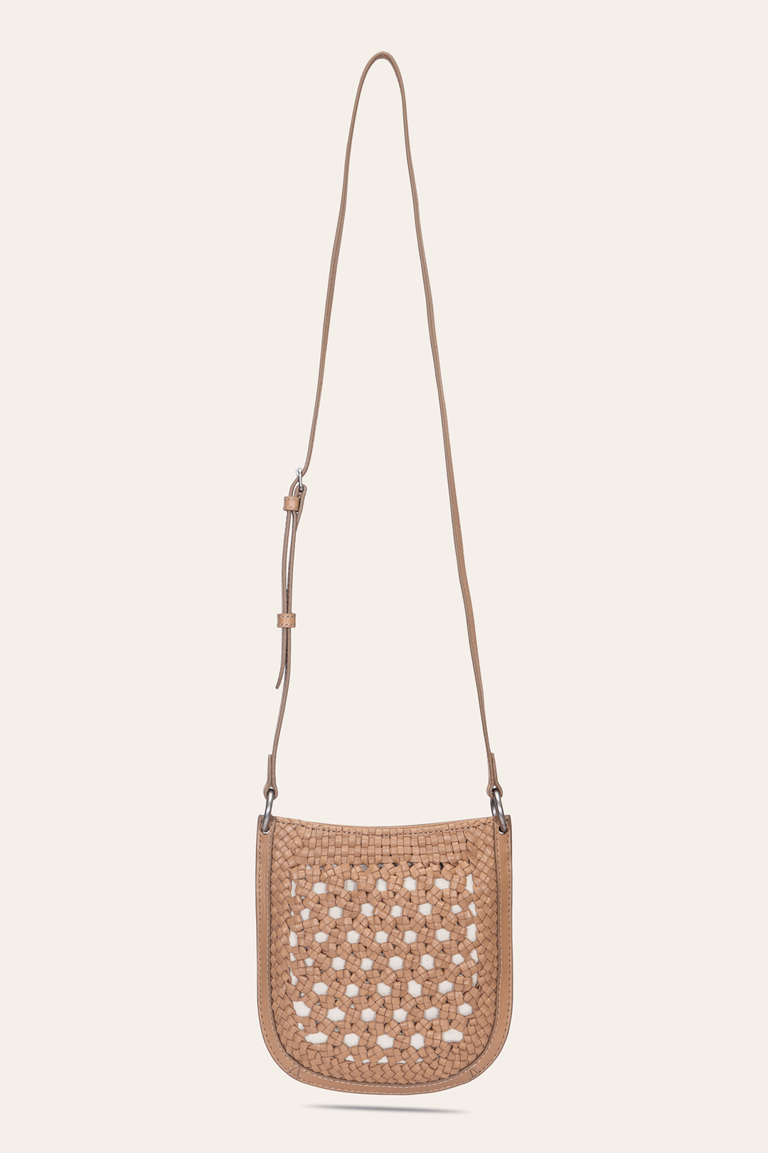 Frye Latest - Women's Ella Mini Crossbody Bag in Beige