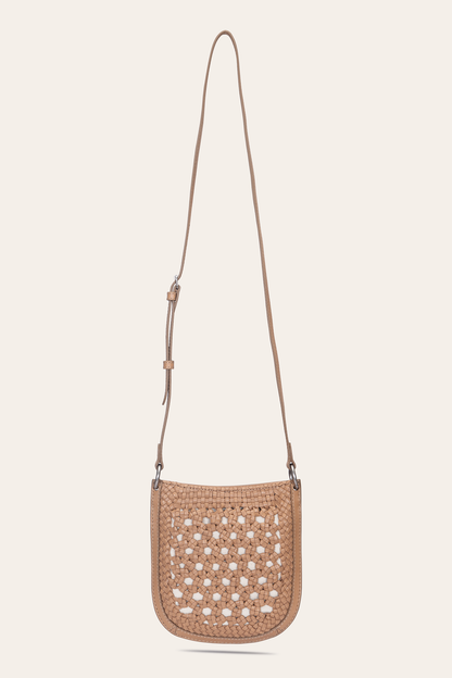 Frye Latest - Women's Ella Mini Crossbody Bag in Beige