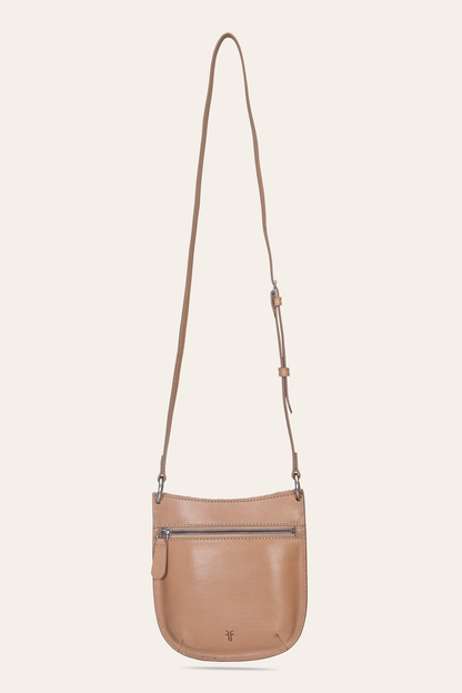 Frye Latest - Women's Ella Mini Crossbody Bag in Beige