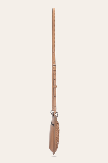 Frye Latest - Women's Ella Mini Crossbody Bag in Beige
