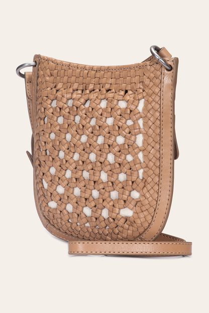 Frye Latest - Women's Ella Mini Crossbody Bag in Beige