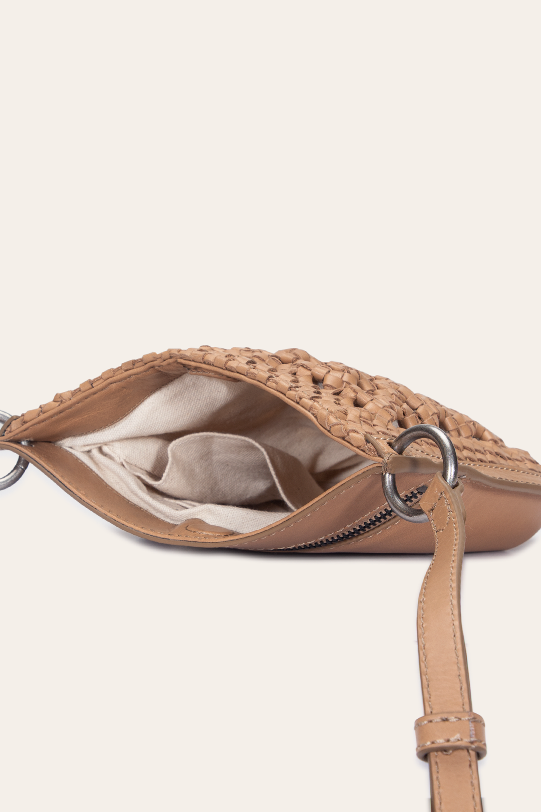 Frye Latest - Women's Ella Mini Crossbody Bag in Beige