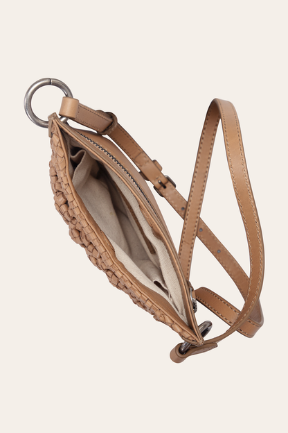 Frye Latest - Women's Ella Mini Crossbody Bag in Beige