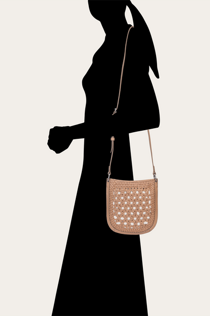 Frye Latest - Women's Ella Mini Crossbody Bag in Beige