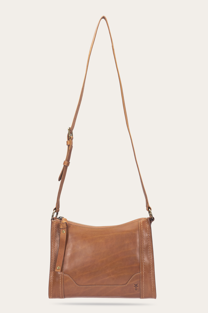 Frye Quality - Melissa Zip Crossbody in Burnt Terracotta