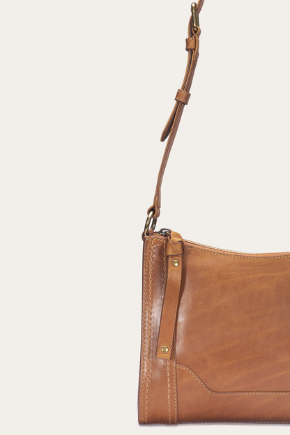 Frye Quality - Melissa Zip Crossbody in Burnt Terracotta