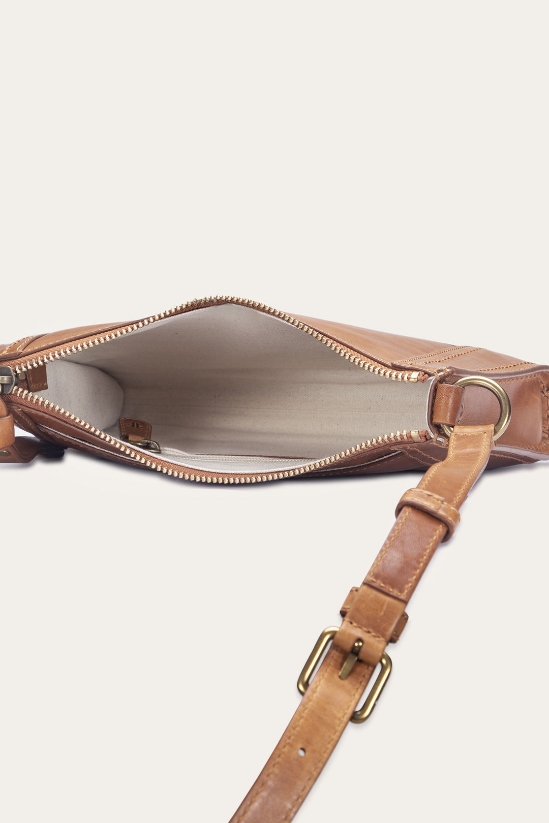 Frye Quality - Melissa Zip Crossbody in Burnt Terracotta