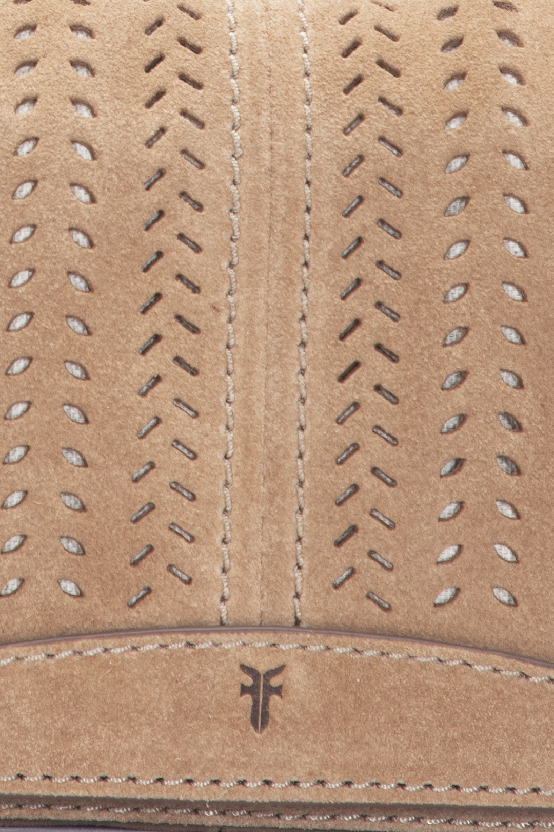 Frye Best Seller - Stella Suede Wallet Crossbody in Beige