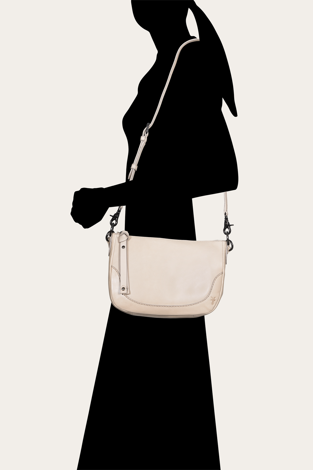 Frye Essential - Melissa Nude Crossbody