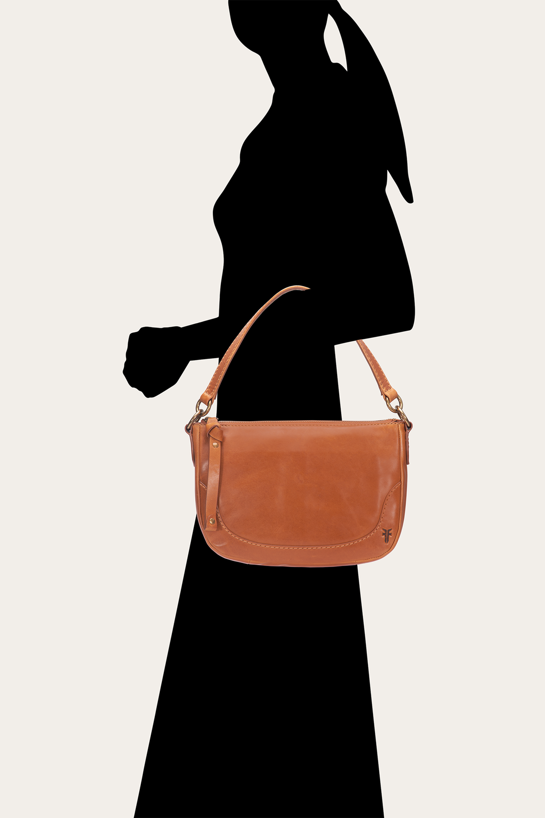 Frye Best Seller - Melissa Crossbody in Burnt Terracotta