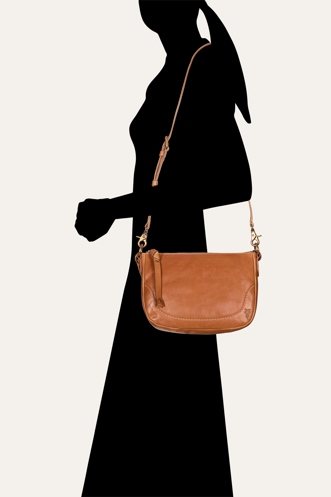 Frye Best Seller - Melissa Crossbody in Burnt Terracotta