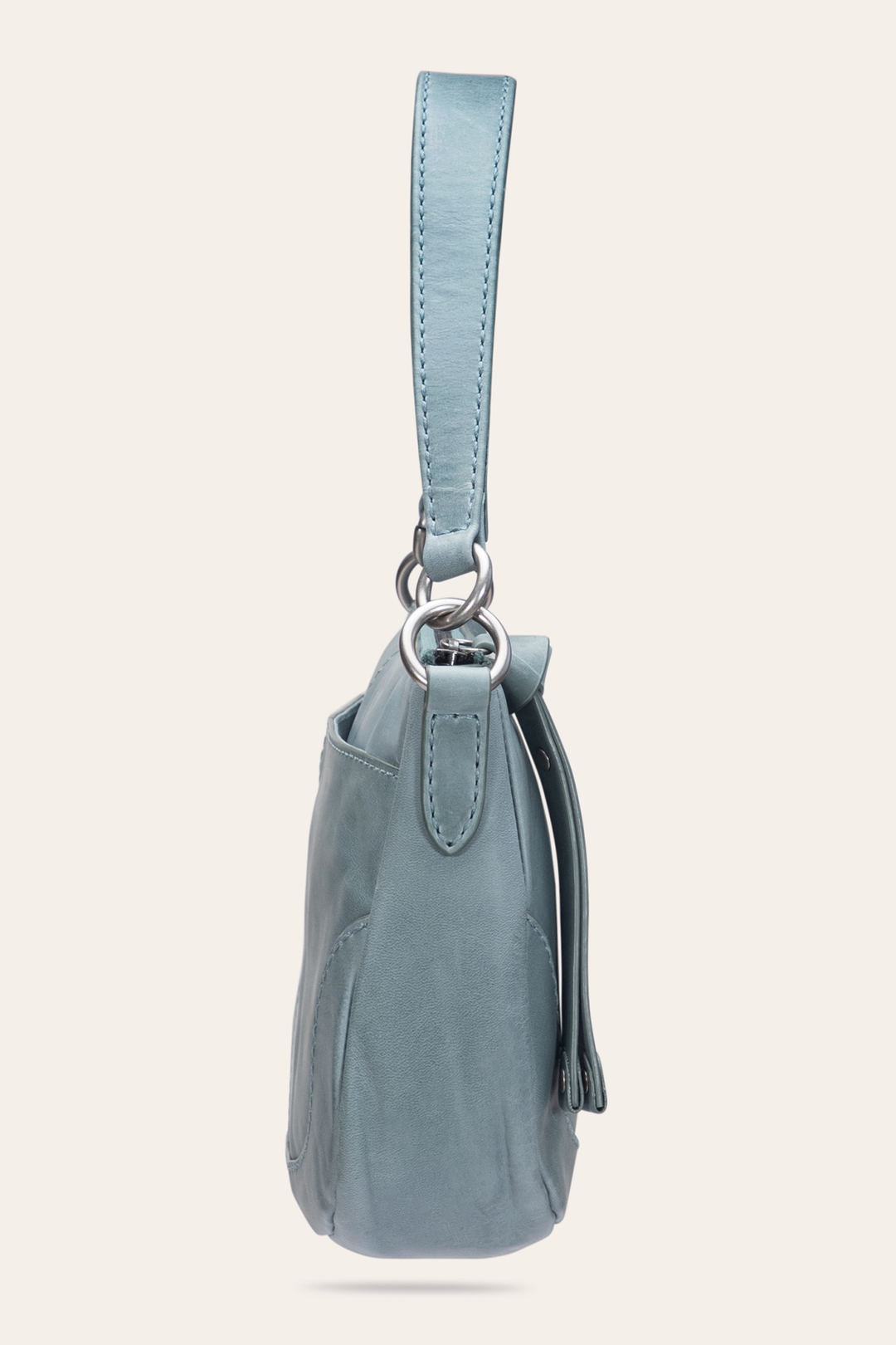 Frye Sale - Melissa Sky Blue Crossbody