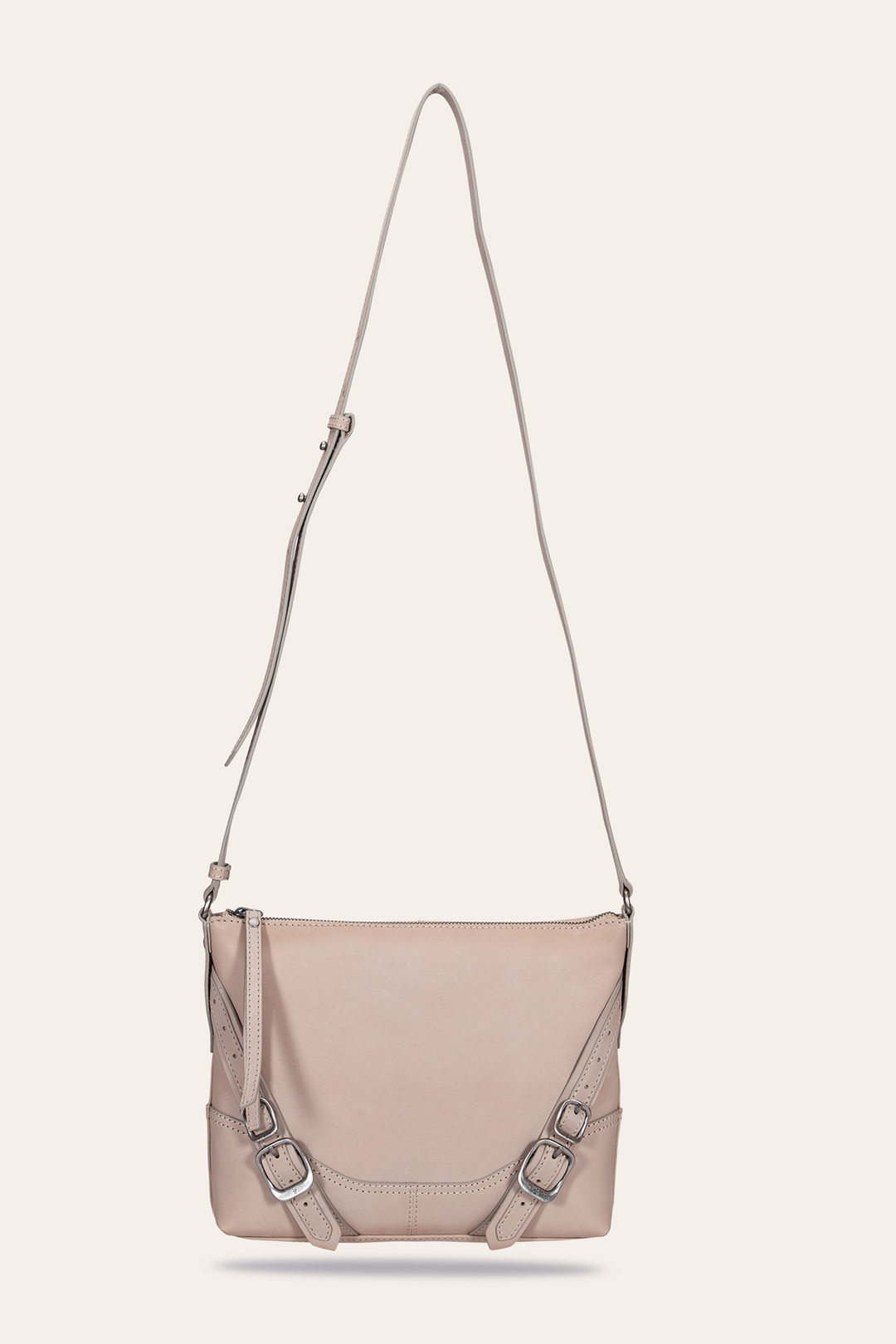 Frye Featured - Veronica Cream Crossbody
