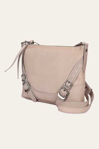 Frye Featured - Veronica Cream Crossbody