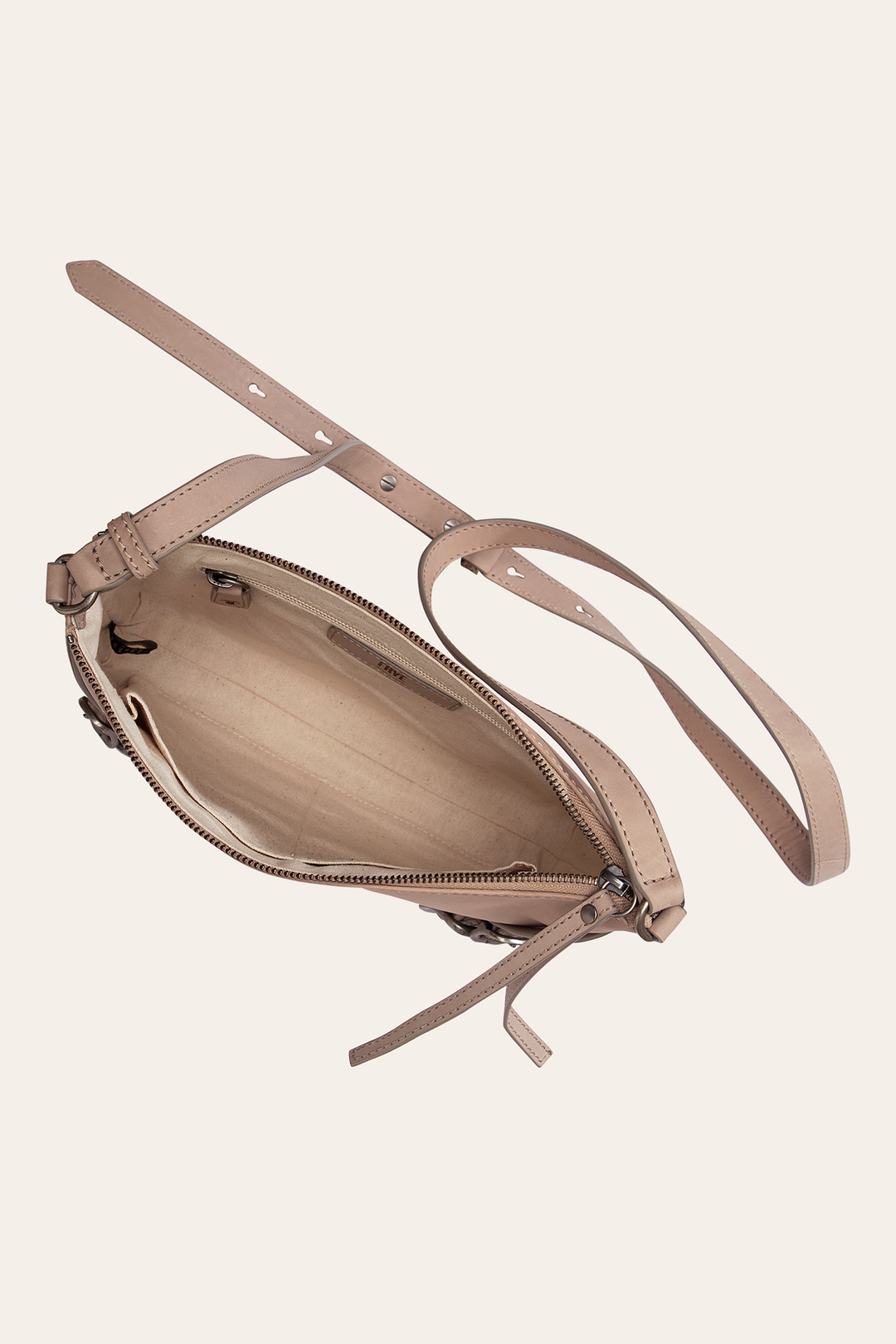 Frye Featured - Veronica Cream Crossbody