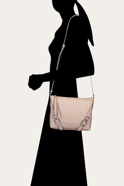 Frye Featured - Veronica Cream Crossbody
