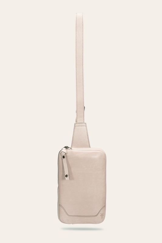 Frye Trending - Melissa Zip Sling in Nude