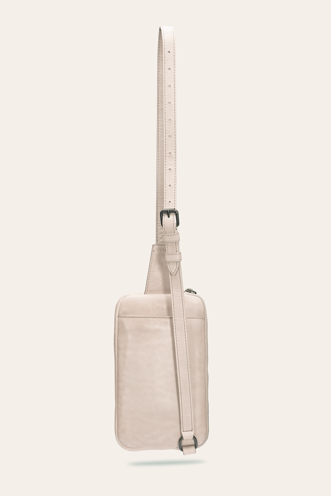 Frye Trending - Melissa Zip Sling in Nude