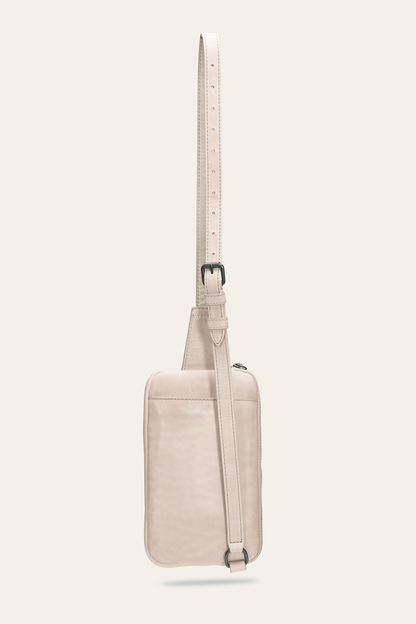 Frye Trending - Melissa Zip Sling in Nude
