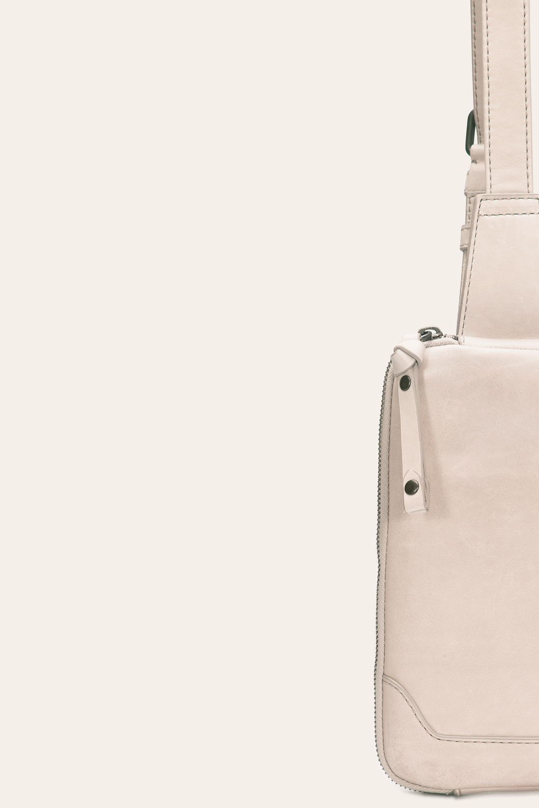 Frye Trending - Melissa Zip Sling in Nude