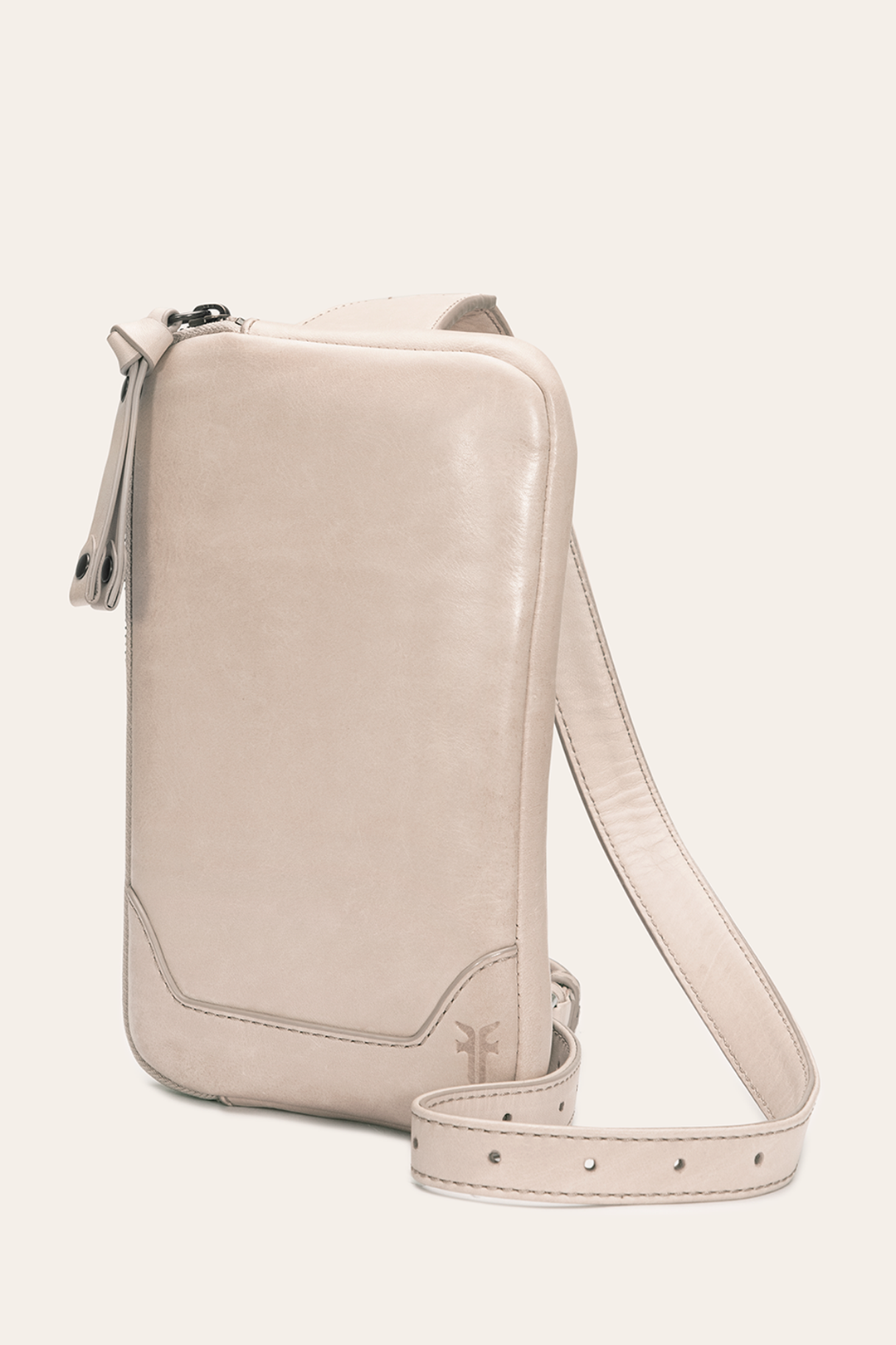 Frye Trending - Melissa Zip Sling in Nude