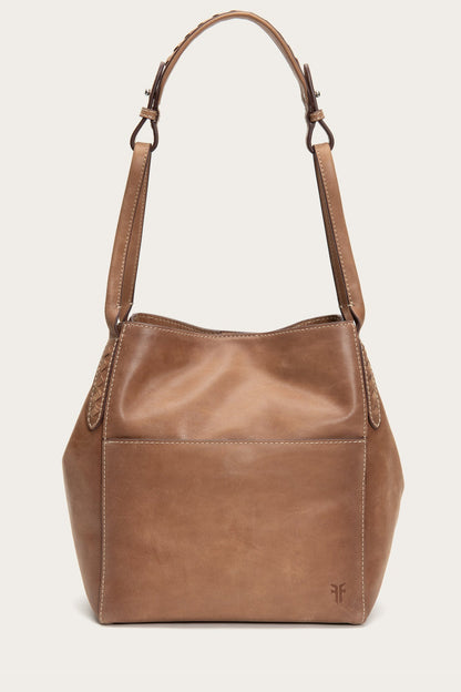Frye Popular - Reed Tan Hobo