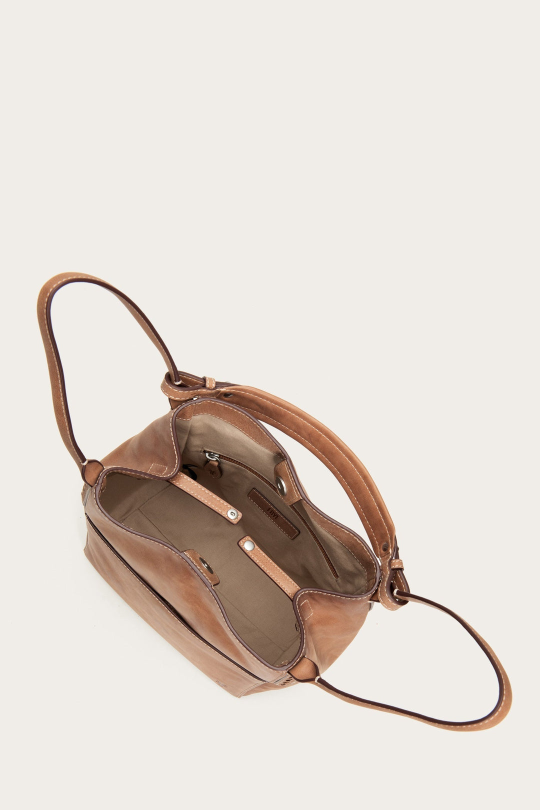 Frye Popular - Reed Tan Hobo