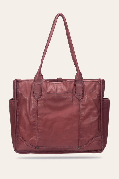 Frye Exclusive - Campus Burgundy Tote