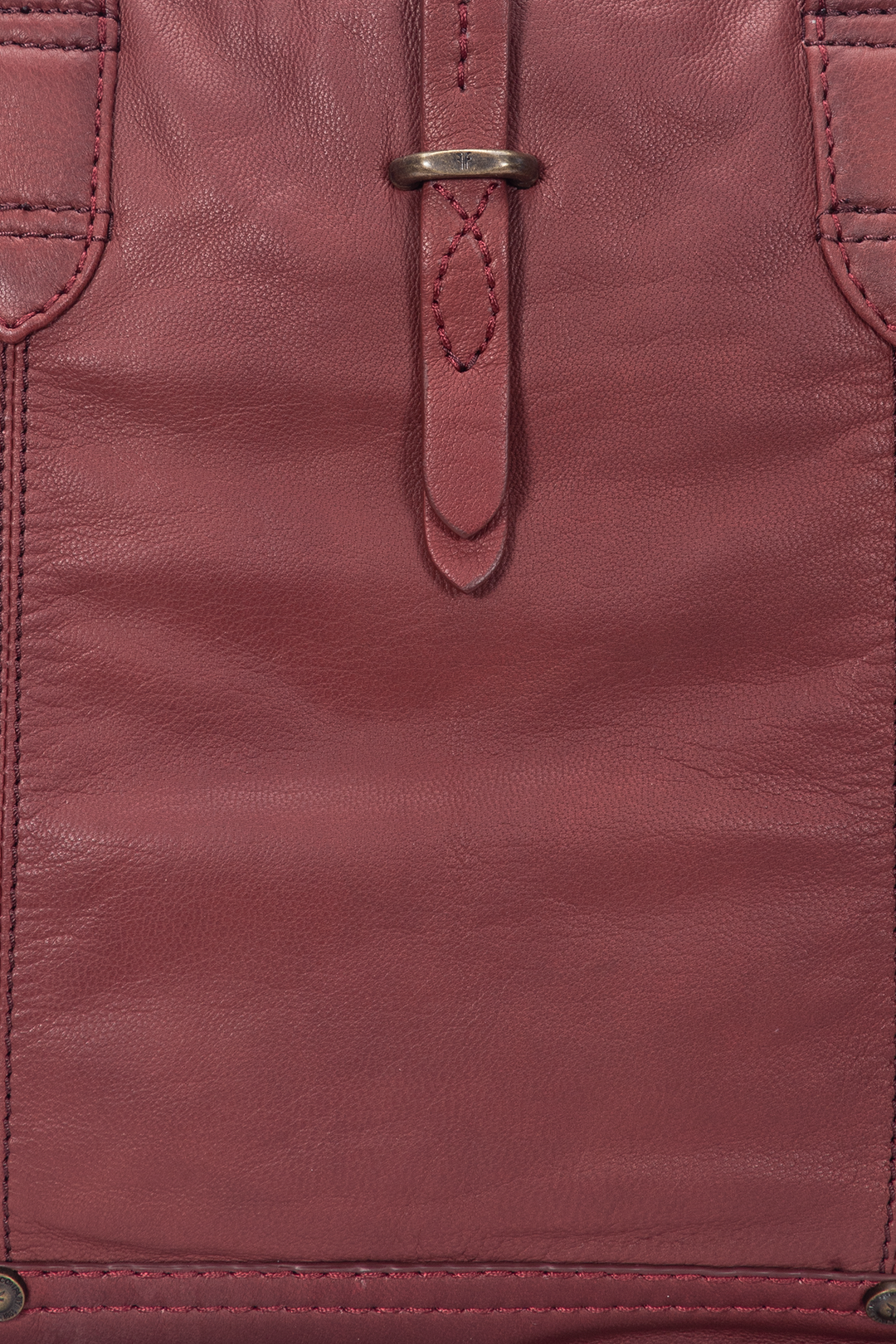 Frye Exclusive - Campus Burgundy Tote