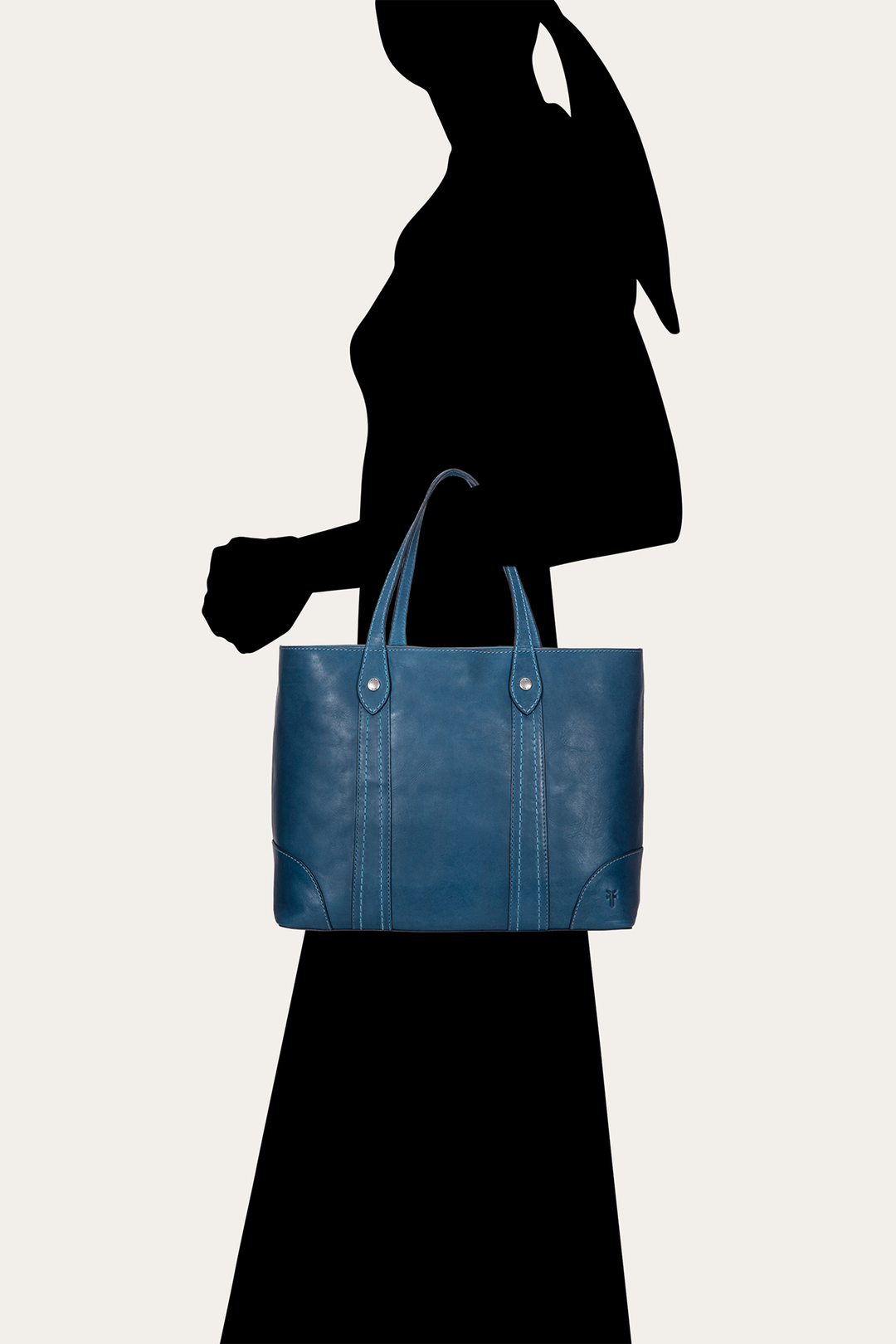 Frye Signature - Melissa Steel Shopper