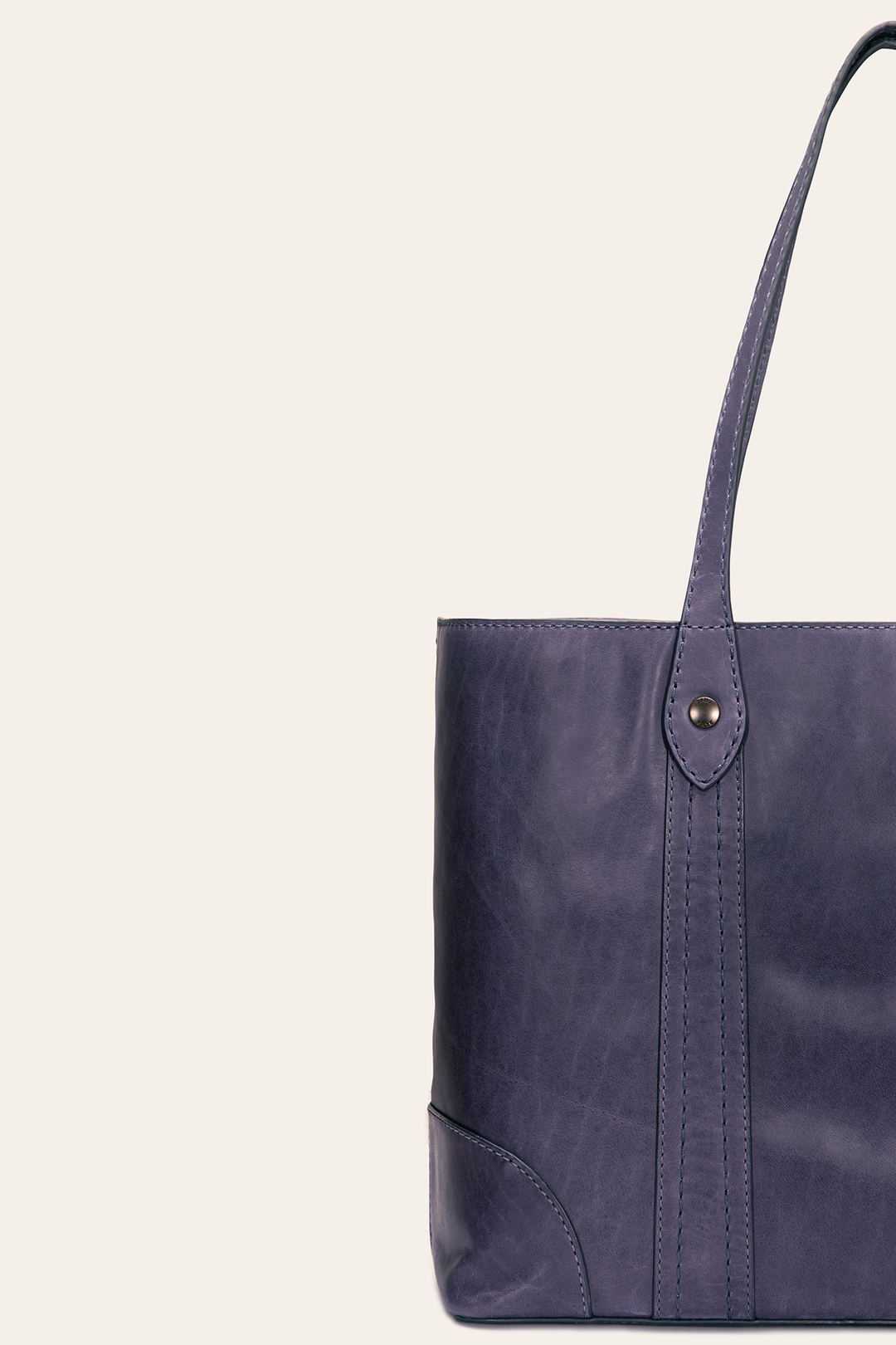 Frye Smart Buy - Melissa Eggplant Shopper