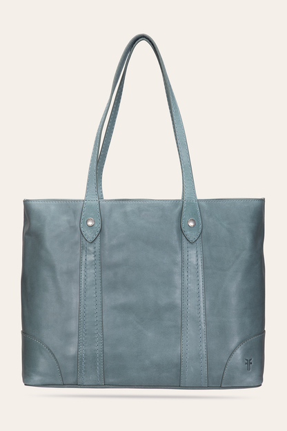 Frye Essential - Melissa Sky Blue Shopper