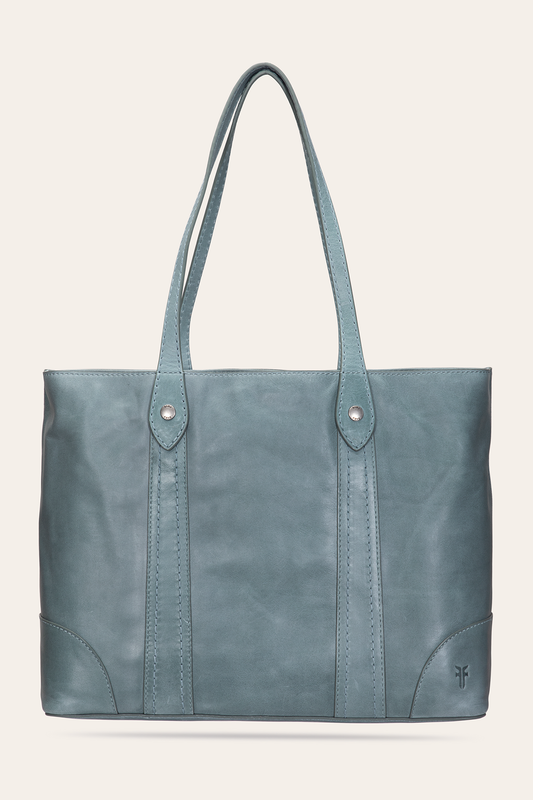 Frye Essential - Melissa Sky Blue Shopper