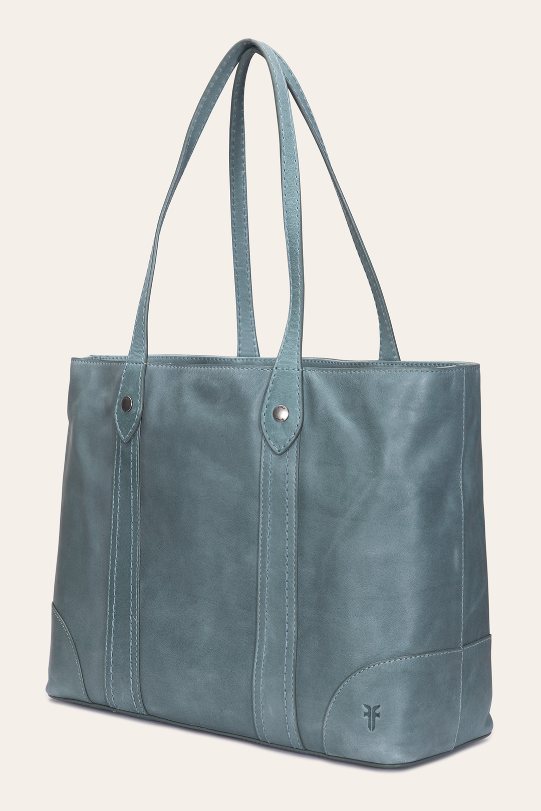 Frye Essential - Melissa Sky Blue Shopper