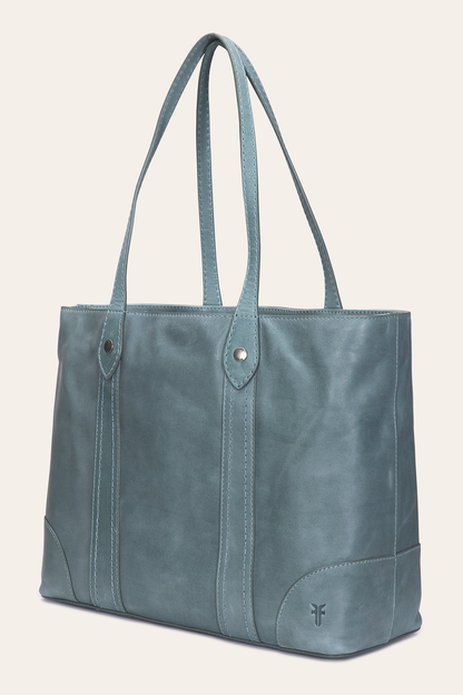 Frye Essential - Melissa Sky Blue Shopper