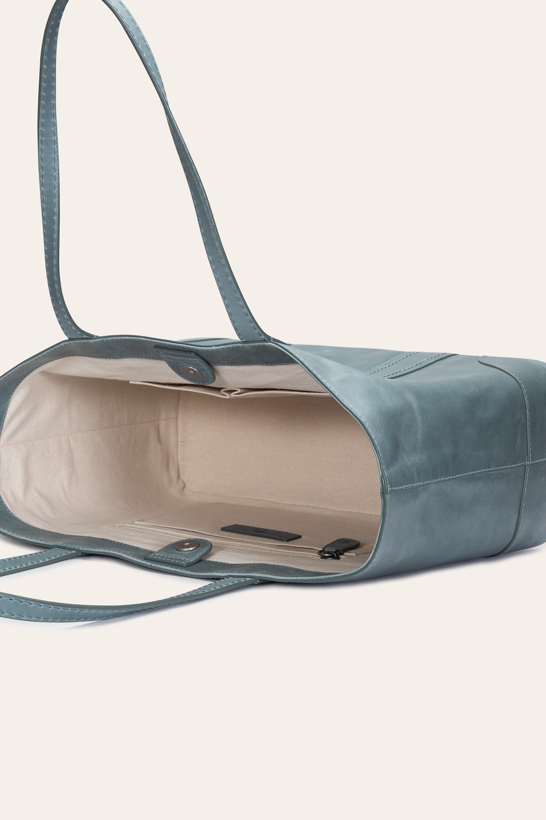Frye Essential - Melissa Sky Blue Shopper