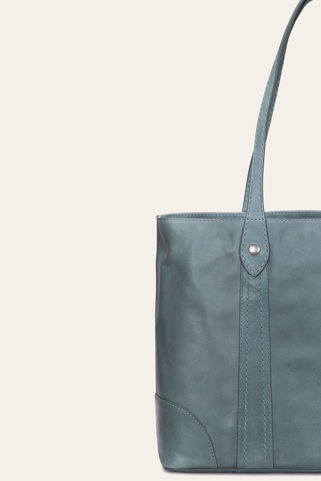 Frye Essential - Melissa Sky Blue Shopper