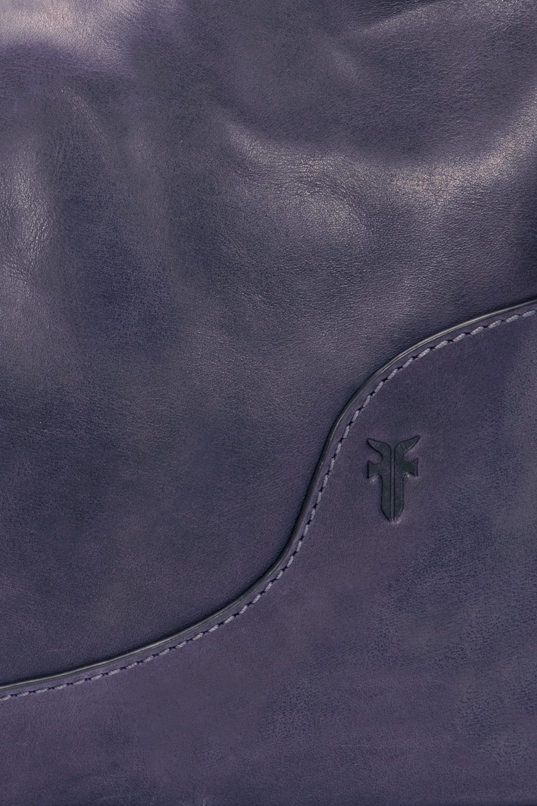 Frye Deals - Melissa Crescent Hobo in Eggplant