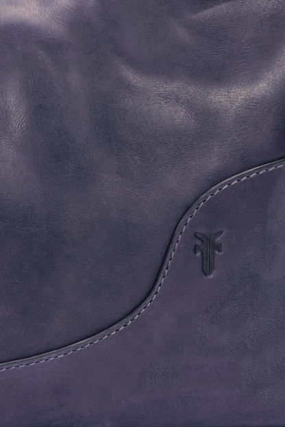Frye Deals - Melissa Crescent Hobo in Eggplant