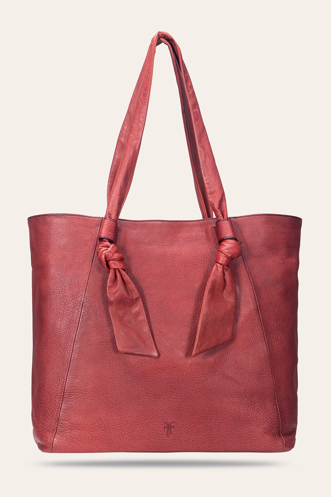 Frye Deals - Nora Knotted Tote in Burgundy