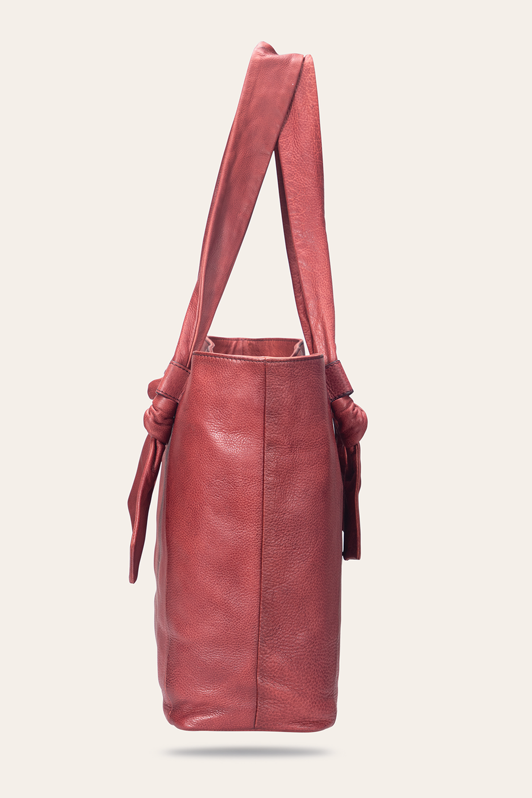 Frye Deals - Nora Knotted Tote in Burgundy