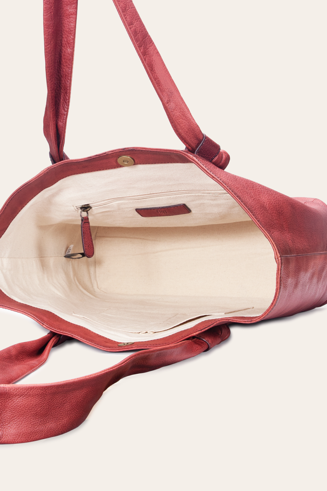Frye Deals - Nora Knotted Tote in Burgundy