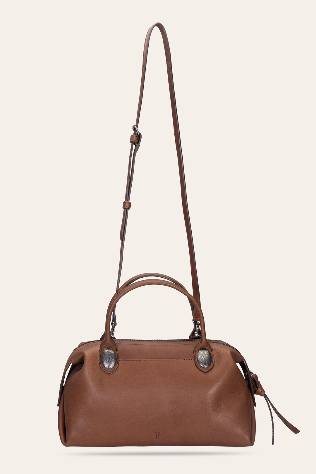 Frye Everyday - Women's Cheyenne Small Satchel Bag (Cognac)